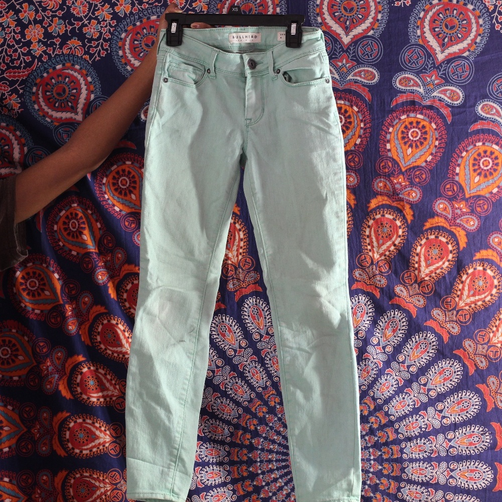 Mint Jeans